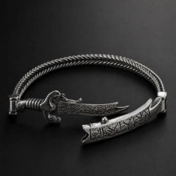 Imam Ali Zulfiqar Sword Bracelet – Premium Islamic Stainless Steel Bracelet for Men | La Fata Illa Ali