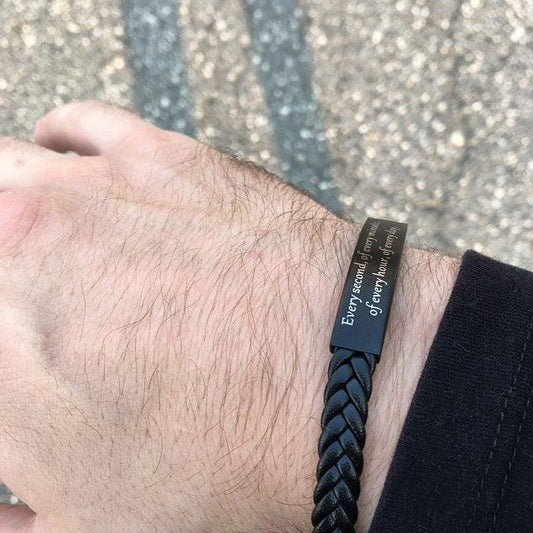 Leather Strap Bracelet