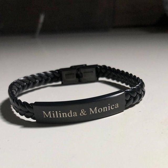 Leather Strap Bracelet