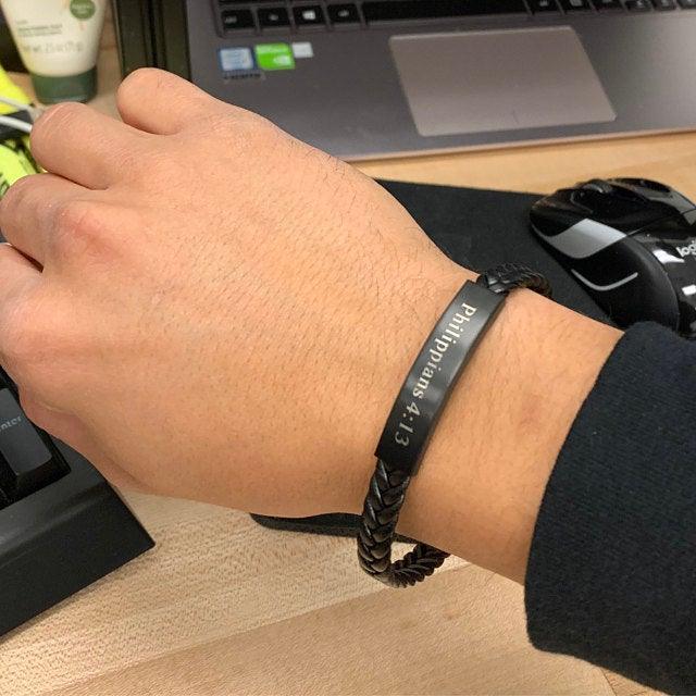 Leather Strap Bracelet