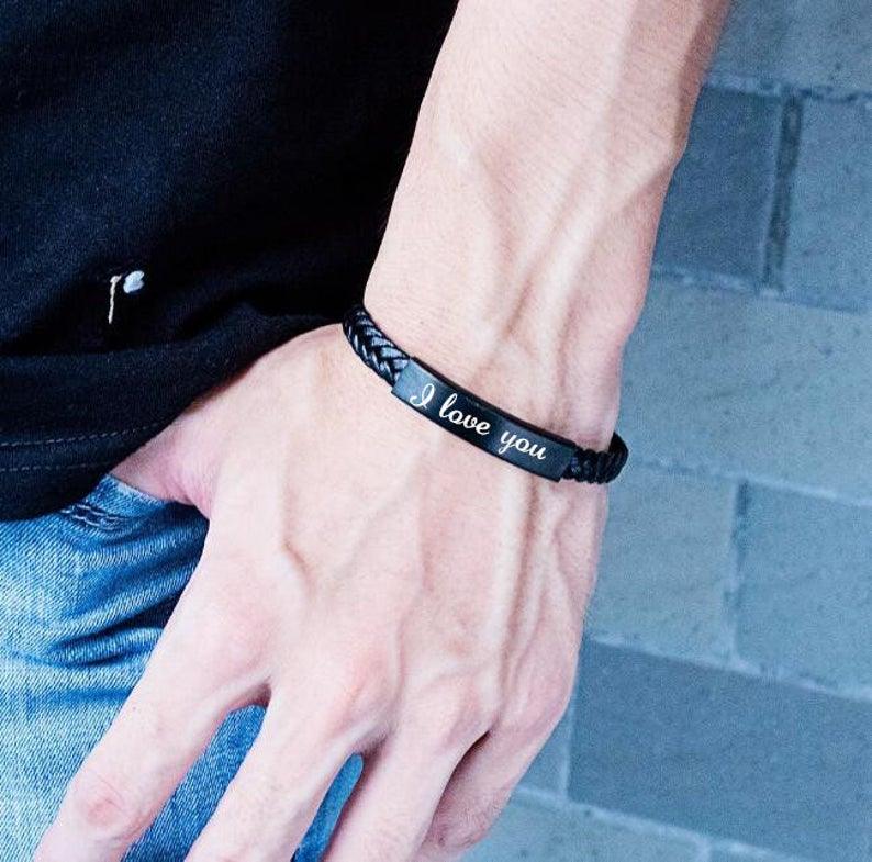 Leather Strap Bracelet