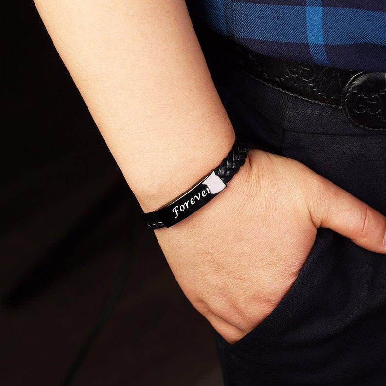 Leather Strap Bracelet